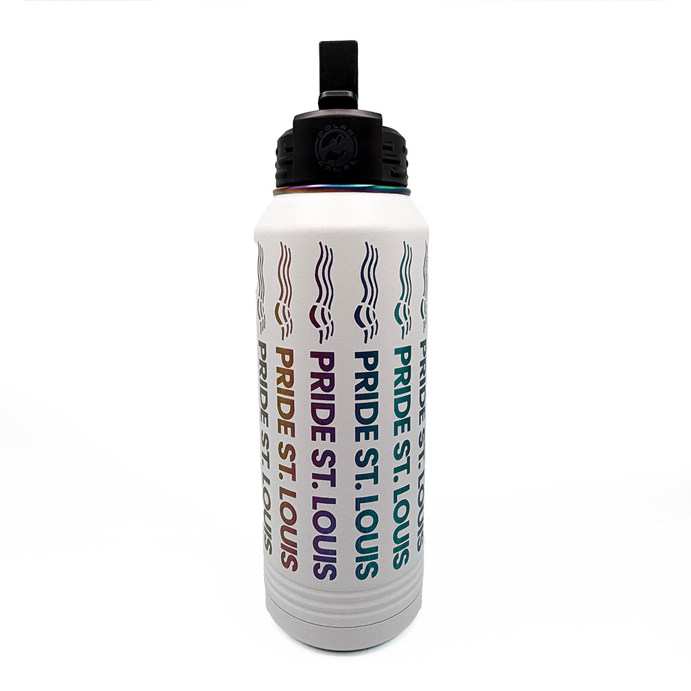 32oz Prism Stainless Steel Water Bottle