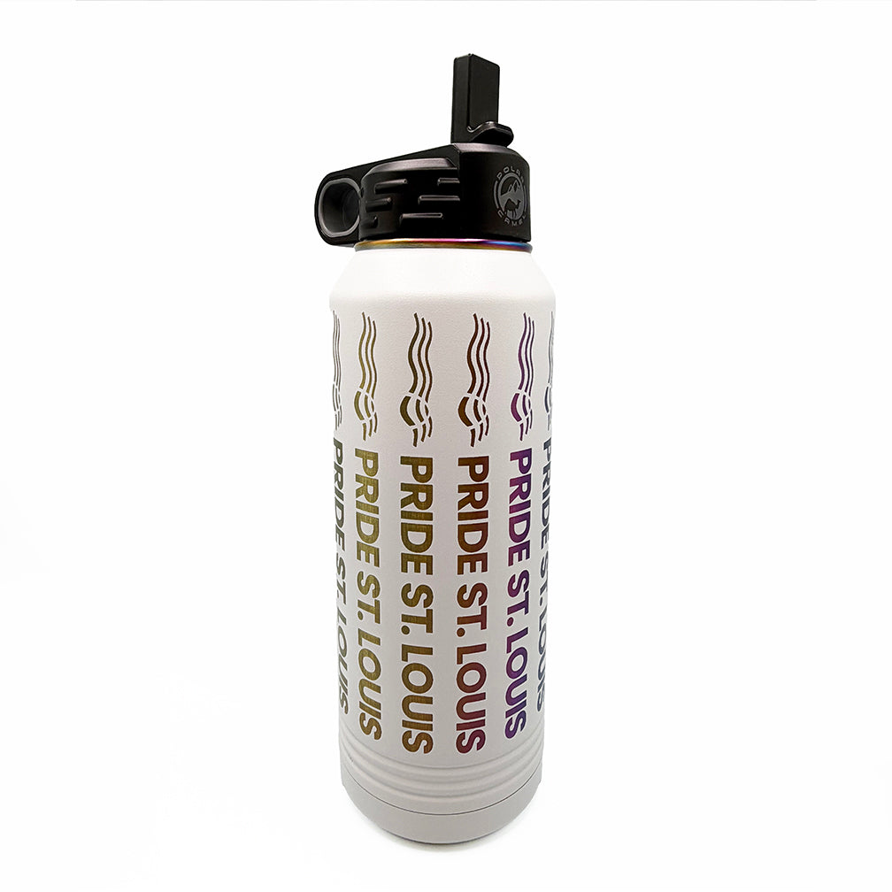 32oz Prism Stainless Steel Water Bottle