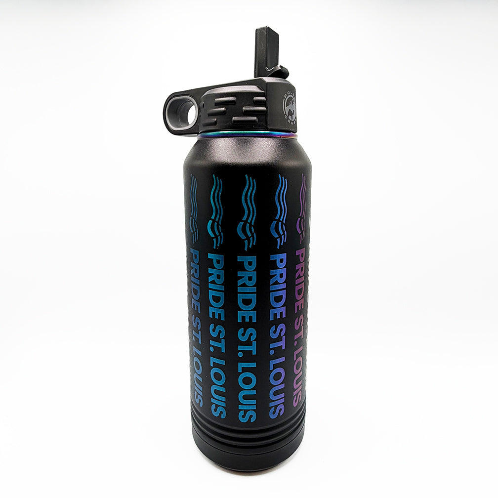 32oz Prism Stainless Steel Water Bottle